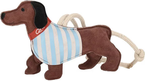 Produktbild von QHP Stable Buddy Pferdespielzeug aus Baumwolle in Blau Bunt