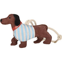 Produktbild von QHP Stable Buddy Pferdespielzeug aus Baumwolle in Blau Bunt
