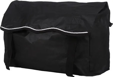 QHP Stall Packsack Luxury Utensilienbehälter aus Polyester Schwarz – Bild 1 von 4