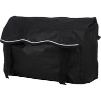 Produktbild von QHP Stall Packsack Luxury Utensilienbehälter aus Polyester Schwarz