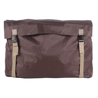 Produktbild von QHP Stall Packsack Utensilienbehälter für Decken und Pflegeartikel aus Polyester in Braun/Beige Größe L - 124 l