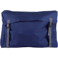 Produktbild von QHP Stall Packsack Utensilienbehälter für Decken und Pflegeartikel Navy/Grau aus Polyester - 124 l