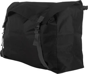 QHP Stall Packsack Utensilienbehälter für Decken und Pflegeartikel Schwarz aus Polyester – Bild 1 von 3