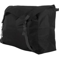 Produktbild von QHP Stall Packsack Utensilienbehälter für Decken und Pflegeartikel Schwarz aus Polyester