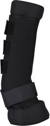 QHP Stall- und Transportgamaschen aus Neopren 2er Set Schwarz XL – Bild 1 von 3