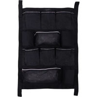Produktbild von QHP Stallorganisator Aufbewahrungstasche aus Polyester Schwarz