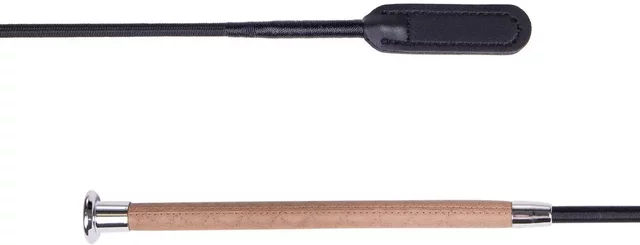 Produktbild von QHP Steady Dressiergerte aus Glasfaser in Braun