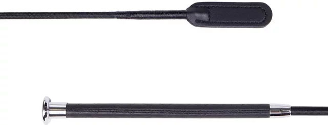 Produktbild von QHP Steady Dressiergerte aus Glasfaser in Schwarz