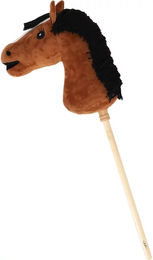 QHP Steckenpferd Hobby Horse Braun – Bild 1 von 11