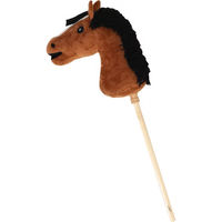 Produktbild von QHP Steckenpferd Hobby Horse Braun