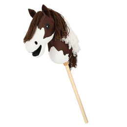 QHP Steckenpferd Hobby Horse Braunschecke – Bild 1 von 7