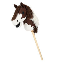 Produktbild von QHP Steckenpferd Hobby Horse Braunschecke
