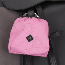 QHP Steigbügel-Schutz Collection aus Polyester in Rot und Rosa – Bild 1 von 2