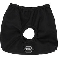 Produktbild von QHP Steigbügelhülsen x2 Schwarz aus Polyester