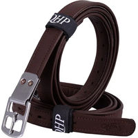 Produktbild von QHP Steigbügelriemen aus Leder in Braun