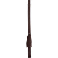 Produktbild von QHP Steigbügelriemen Mono aus Leder in Braun 80 cm