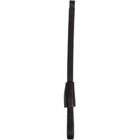 Produktbild von QHP Steigbügelriemen Mono aus Leder Schwarz 80 cm