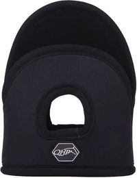 QHP Steigbügelüberzug aus Neopren für Pferde in Schwarz Einheitsgröße – Bild 1 von 4