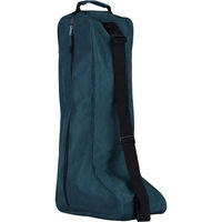 Produktbild von QHP Stiefeltasche Dunkelgrün One Size - 33 l