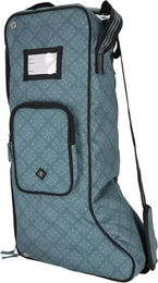 QHP Stiefeltasche für Reitstiefel wasserabweisend aus Stoff – Bild 1 von 7