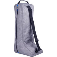 Produktbild von QHP Stiefeltasche Grau One Size - 33 l