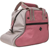 Produktbild von QHP Stiefeltasche Jodhpur aus Polyester in Lila Größe L wasserabweisend