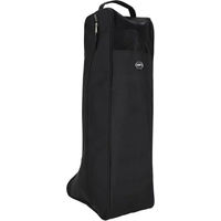 Produktbild von QHP Stiefeltasche Reiten Schwarz aus Polyester