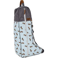 Produktbild von QHP Stiefeltasche Stable Buddy Dachshund bunt aus Polyester