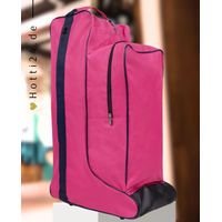 Produktbild von QHP Stiefeltasche und Helmtasche Kombi Fuchsia