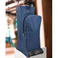 Produktbild von QHP Stiefeltasche und Helmtasche Kombi Navy Blau