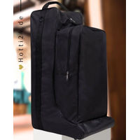 Produktbild von QHP Stiefeltasche und Helmtasche Kombi Schwarz