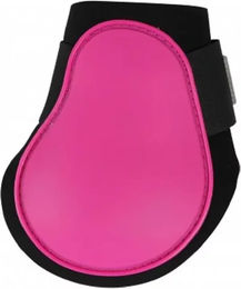 Produktbild von QHP Streichkappen für Ponys in Rosa aus Kunststoff