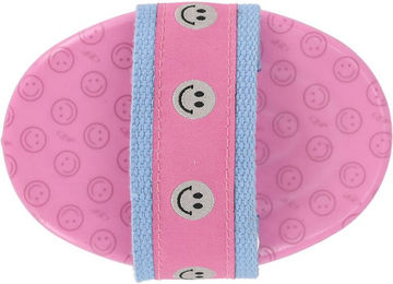Produktbild von QHP Striegel Rosalynn aus Nylon in Rosa