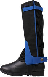 Produktbild von QHP Suede Chaps Kinder Kunstleder