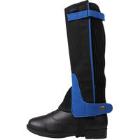Produktbild von QHP Suede Chaps Kinder Kunstleder