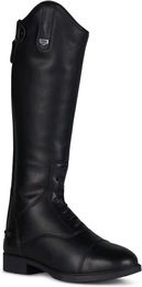 Produktbild von QHP Tamar Reitstiefel für Kinder aus Kunstleder Winter Schwarz Größe 38