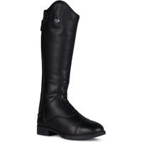 Produktbild von QHP Tamar Reitstiefel für Kinder aus Kunstleder Winter Schwarz Größe 38