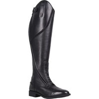 Produktbild von QHP Tamar Reitstiefel Junior aus Leder in Schwarz