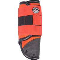 Produktbild von QHP Technical Cross-Gamaschen aus Polyester Orange XL
