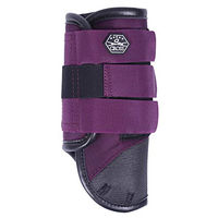 Produktbild von QHP Technical Eventing Gamaschen für Pferde Lila Größe XL