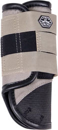 QHP Technical Geschlossene Vorderbeingamaschen aus Polyester in XL – Bild 1 von 2