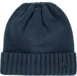 Produktbild von QHP Teddie Wintermütze Damen aus Fleece in Blau