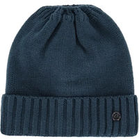 Produktbild von QHP Teddie Wintermütze Damen aus Fleece in Blau