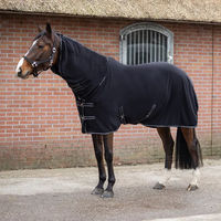 Produktbild von QHP Terry-Dry Fleecedecke für Pferde aus Polyester 240g