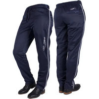 Produktbild von QHP Trainingshose Cover up Damen aus Polyester in Blau Navy Größe L