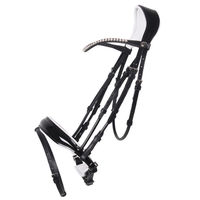 Produktbild von QHP Trense Nehza aus Leder in Schwarz