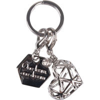 Produktbild von QHP Trensen-Charms Glücksbringer Herz aus Metall in Silber für Pferde