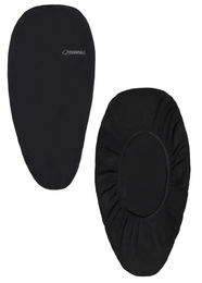 QHP Trensenschutzbezug aus Fleece in Schwarz – Bild 1 von 1