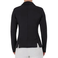 Produktbild von QHP Turniersakko Izebel Junior Damen Schwarz Polyester