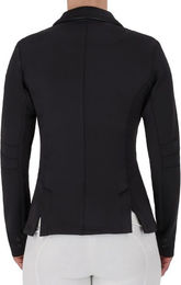 Produktbild von QHP Turniersakko Izebel Junior Damen Schwarz Polyester Größe 152